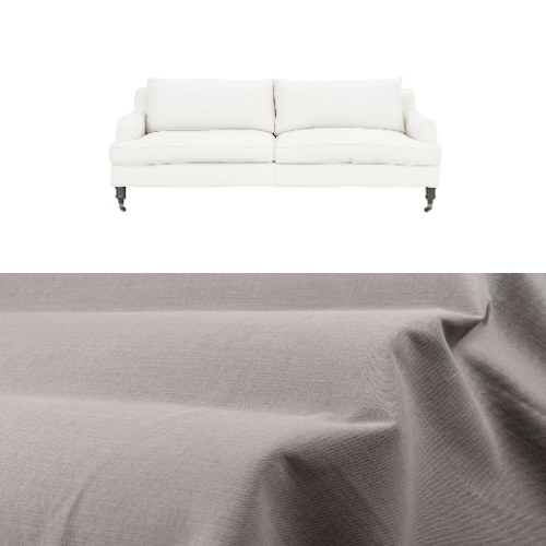 Klädsel till soffa Fogia Edward 2.5 sits svängd Tyg Caleido