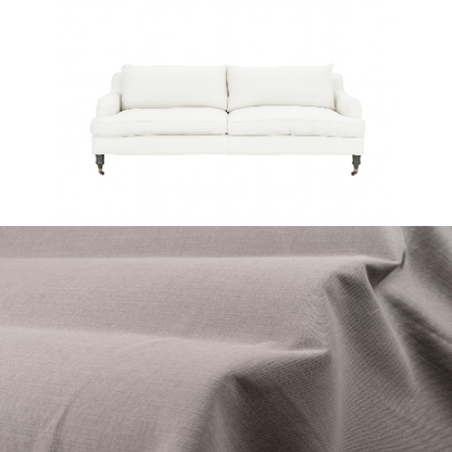 Klädsel till soffa Fogia Edward 2.5 sits svängd Tyg Caleido