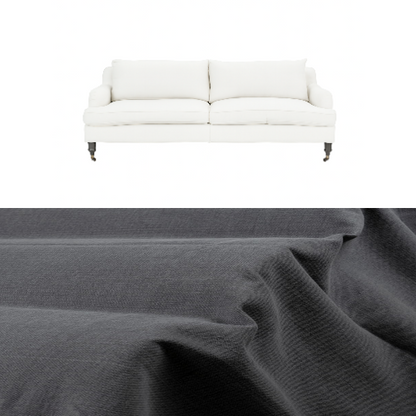 Klädsel till soffa Fogia Edward 2.5 sits svängd Tyg Caleido