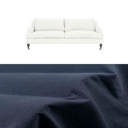 Klädsel till soffa Fogia Edward 2.5 sits svängd Tyg Caleido