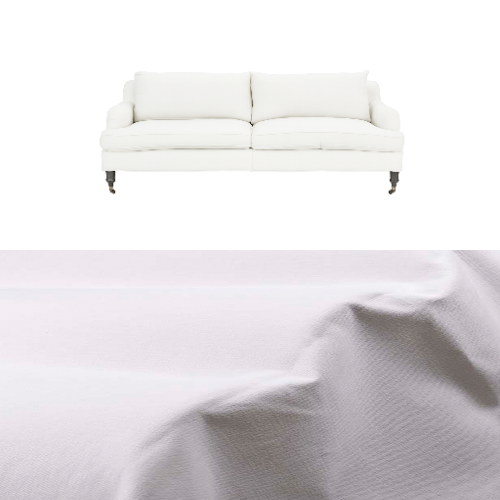 Klädsel till soffa Fogia Edward 2.5 sits svängd Tyg Caleido