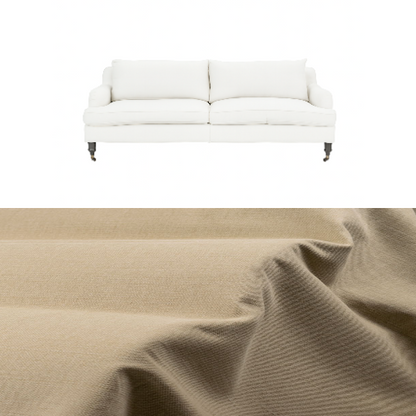 Klädsel till soffa Fogia Edward 2.5 sits svängd Tyg Caleido