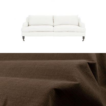 Klädsel till soffa Fogia Edward 2.5 sits svängd Tyg Caleido