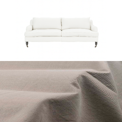 Klädsel till soffa Fogia Edward 2.5 sits svängd Tyg Caleido