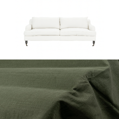 Klädsel till soffa Fogia Edward 2.5 sits svängd Tyg Caleido