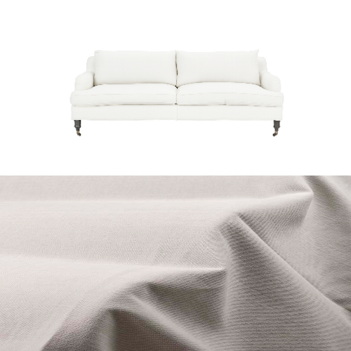 Klädsel till soffa Fogia Edward 2.5 sits svängd Tyg Caleido