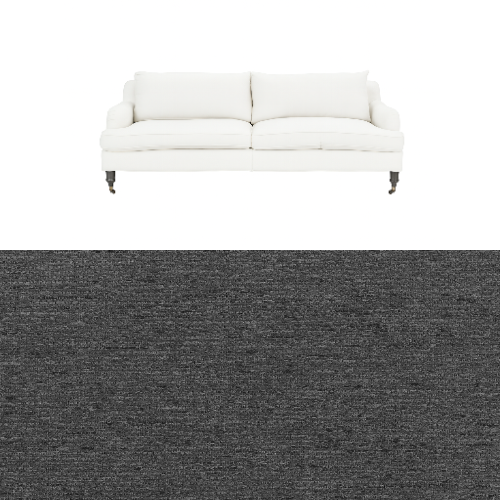 Klädsel till soffa Fogia Edward 2.5 sits svängd Tyg Canyon