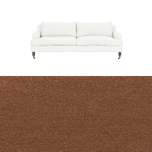 Klädsel till soffa Fogia Edward 2.5 sits svängd Tyg Canyon