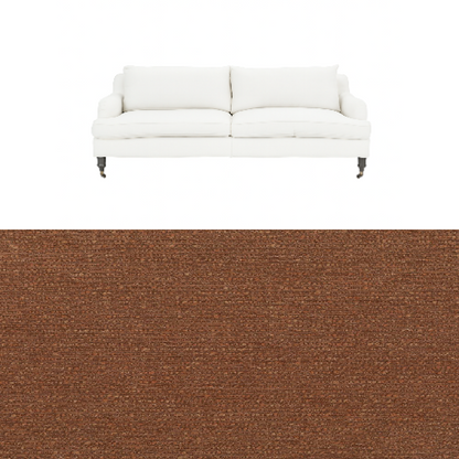 Klädsel till soffa Fogia Edward 2.5 sits svängd Tyg Canyon