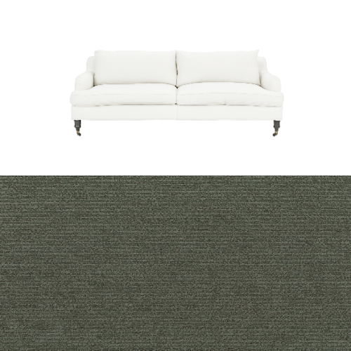 Klädsel till soffa Fogia Edward 2.5 sits svängd Tyg Canyon