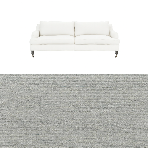 Klädsel till soffa Fogia Edward 2.5 sits svängd Tyg Canyon