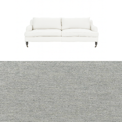 Klädsel till soffa Fogia Edward 2.5 sits svängd Tyg Canyon