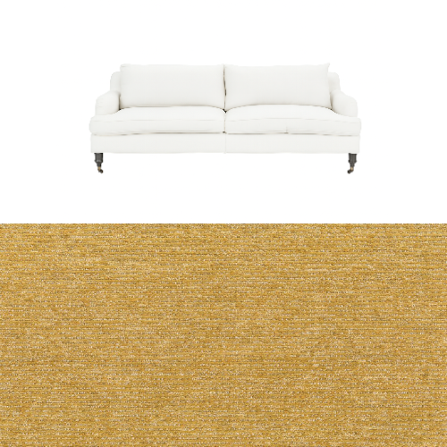 Klädsel till soffa Fogia Edward 2.5 sits svängd Tyg Canyon