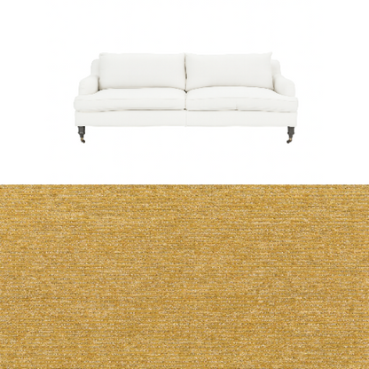 Klädsel till soffa Fogia Edward 2.5 sits svängd Tyg Canyon