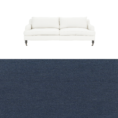 Klädsel till soffa Fogia Edward 2.5 sits svängd Tyg Canyon