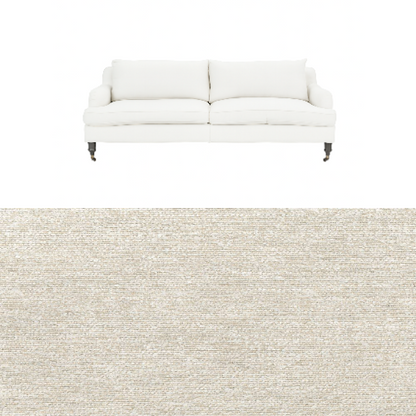 Klädsel till soffa Fogia Edward 2.5 sits svängd Tyg Canyon