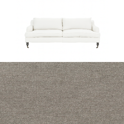 Klädsel till soffa Fogia Edward 2.5 sits svängd Tyg Canyon