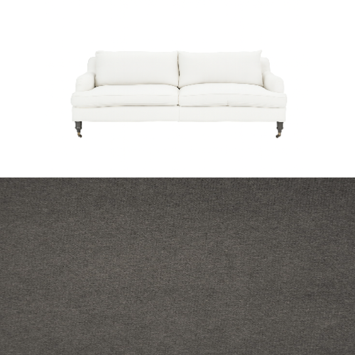 Klädsel till soffa Fogia Edward 2.5 sits svängd Tyg Casino