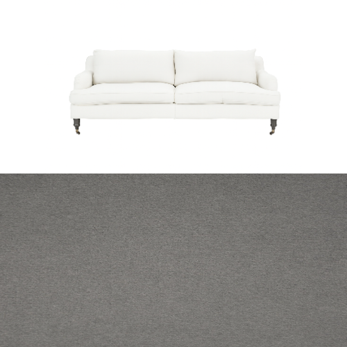 Klädsel till soffa Fogia Edward 2.5 sits svängd Tyg Casino