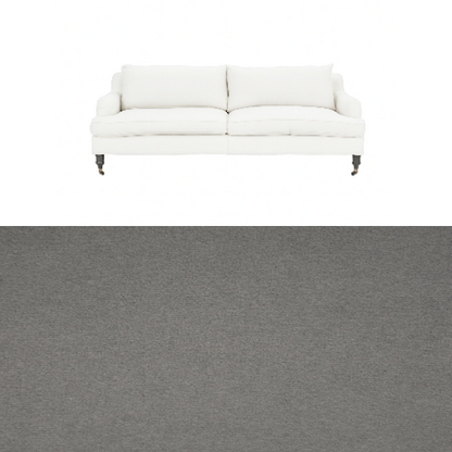 Klädsel till soffa Fogia Edward 2.5 sits svängd Tyg Casino