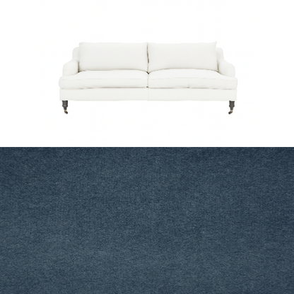 Klädsel till soffa Fogia Edward 2.5 sits svängd Tyg Casino