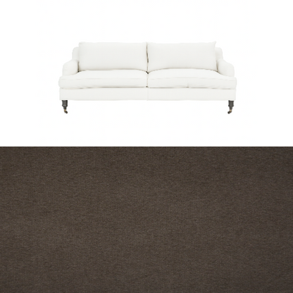 Klädsel till soffa Fogia Edward 2.5 sits svängd Tyg Casino