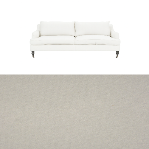 Klädsel till soffa Fogia Edward 2.5 sits svängd Tyg Casino