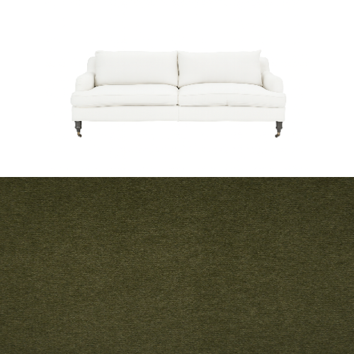 Klädsel till soffa Fogia Edward 2.5 sits svängd Tyg Casino