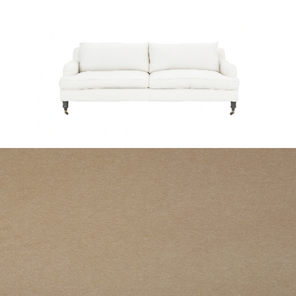 Klädsel till soffa Fogia Edward 2.5 sits svängd Tyg Casino