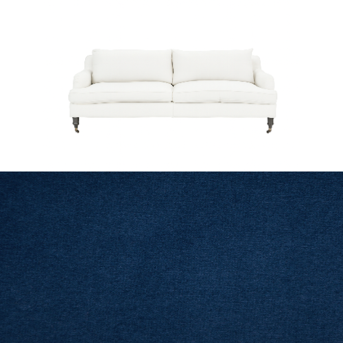 Klädsel till soffa Fogia Edward 2.5 sits svängd Tyg Casino