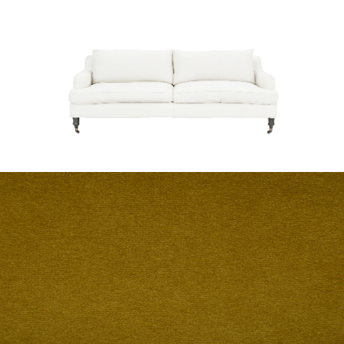 Klädsel till soffa Fogia Edward 2.5 sits svängd Tyg Casino