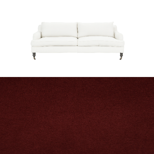 Klädsel till soffa Fogia Edward 2.5 sits svängd Tyg Casino