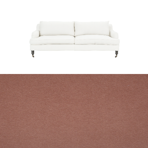 Klädsel till soffa Fogia Edward 2.5 sits svängd Tyg Casino