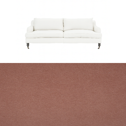 Klädsel till soffa Fogia Edward 2.5 sits svängd Tyg Casino