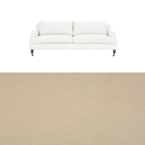 Klädsel till soffa Fogia Edward 2.5 sits svängd Tyg Casino