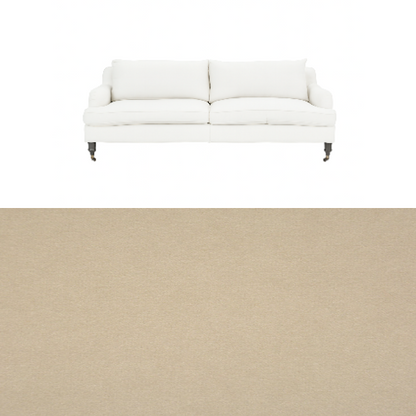 Klädsel till soffa Fogia Edward 2.5 sits svängd Tyg Casino