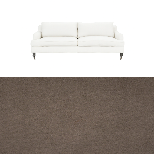 Klädsel till soffa Fogia Edward 2.5 sits svängd Tyg Casino