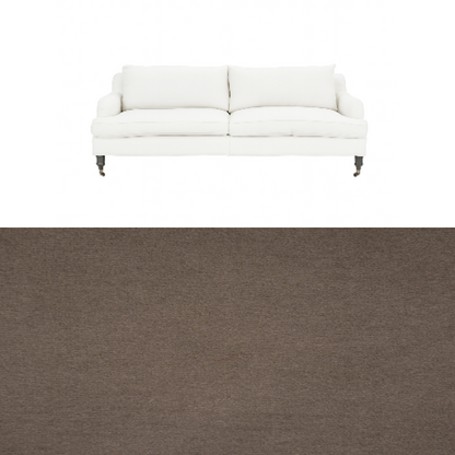 Klädsel till soffa Fogia Edward 2.5 sits svängd Tyg Casino