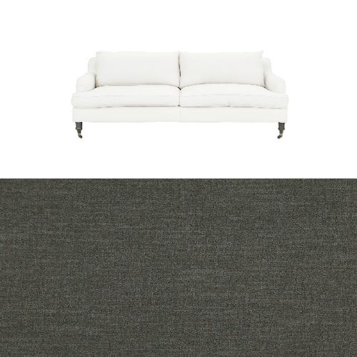 Klädsel till soffa Fogia Edward 2.5 sits svängd Tyg Chelsea