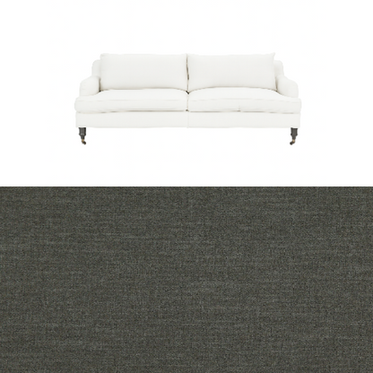 Klädsel till soffa Fogia Edward 2.5 sits svängd Tyg Chelsea