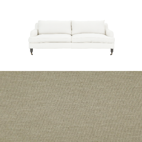 Klädsel till soffa Fogia Edward 2.5 sits svängd Tyg Chelsea