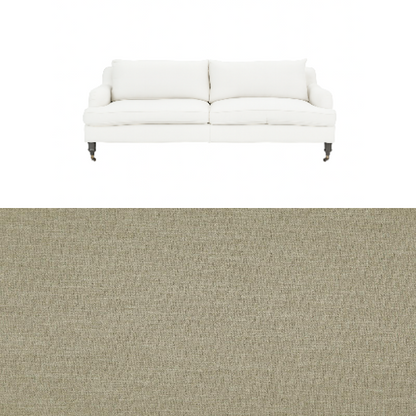 Klädsel till soffa Fogia Edward 2.5 sits svängd Tyg Chelsea