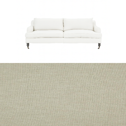 Klädsel till soffa Fogia Edward 2.5 sits svängd Tyg Chelsea