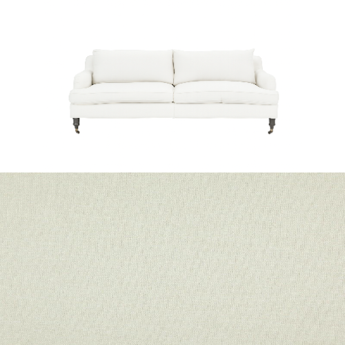 Klädsel till soffa Fogia Edward 2.5 sits svängd Tyg Chelsea