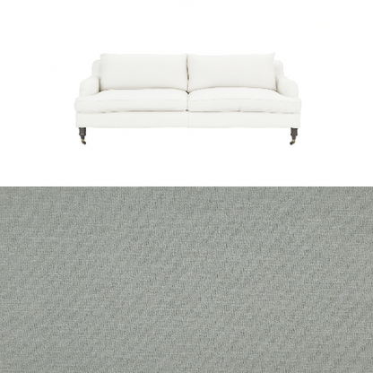 Klädsel till soffa Fogia Edward 2.5 sits svängd Tyg Chelsea