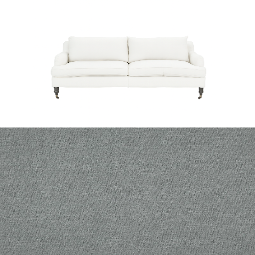 Klädsel till soffa Fogia Edward 2.5 sits svängd Tyg Chelsea