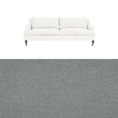 Klädsel till soffa Fogia Edward 2.5 sits svängd Tyg Chelsea