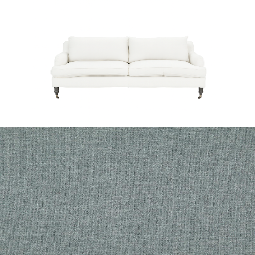 Klädsel till soffa Fogia Edward 2.5 sits svängd Tyg Chelsea