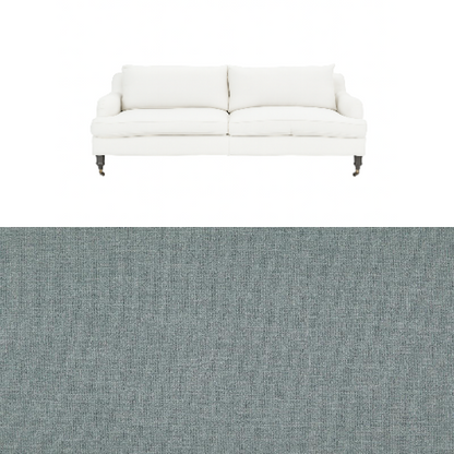 Klädsel till soffa Fogia Edward 2.5 sits svängd Tyg Chelsea