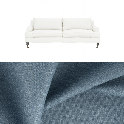 Klädsel till soffa Fogia Edward 2.5 sits svängd Tyg Chelsea